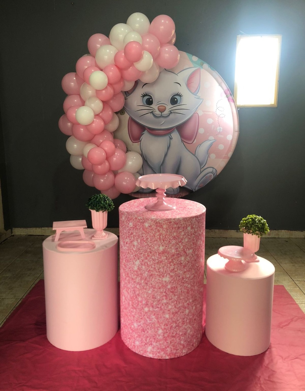 Decoração Marie - karoline pedroso festas