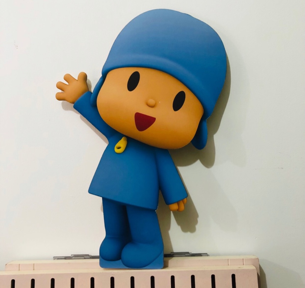 Display de Chão - Pocoyo - karoline pedroso festas
