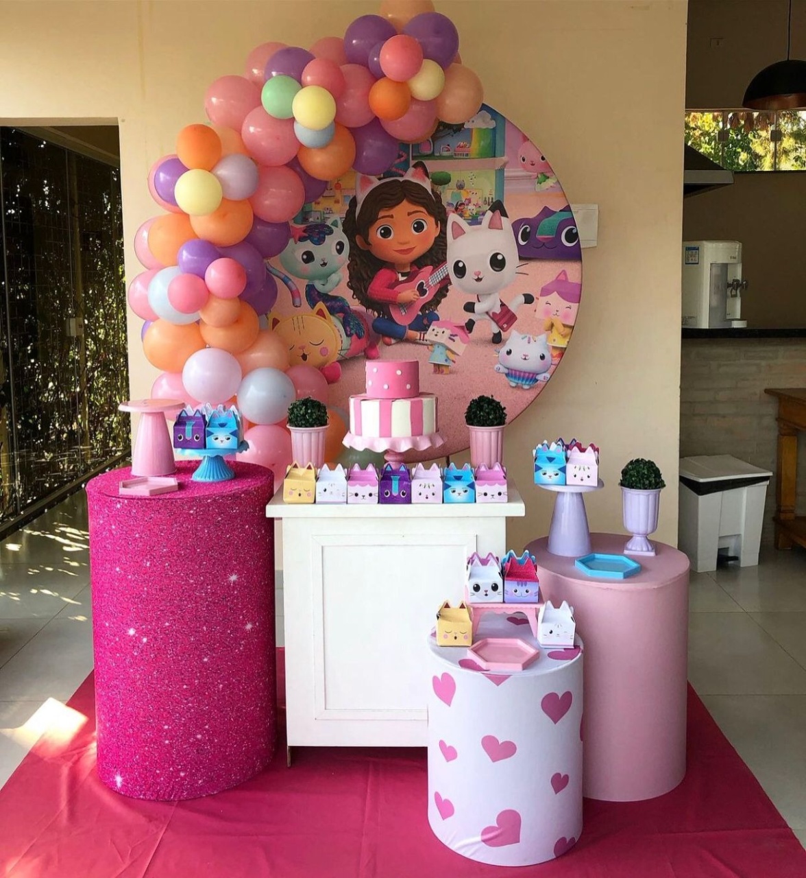 Decoração A Casa Magica da Gabi - karoline pedroso festas
