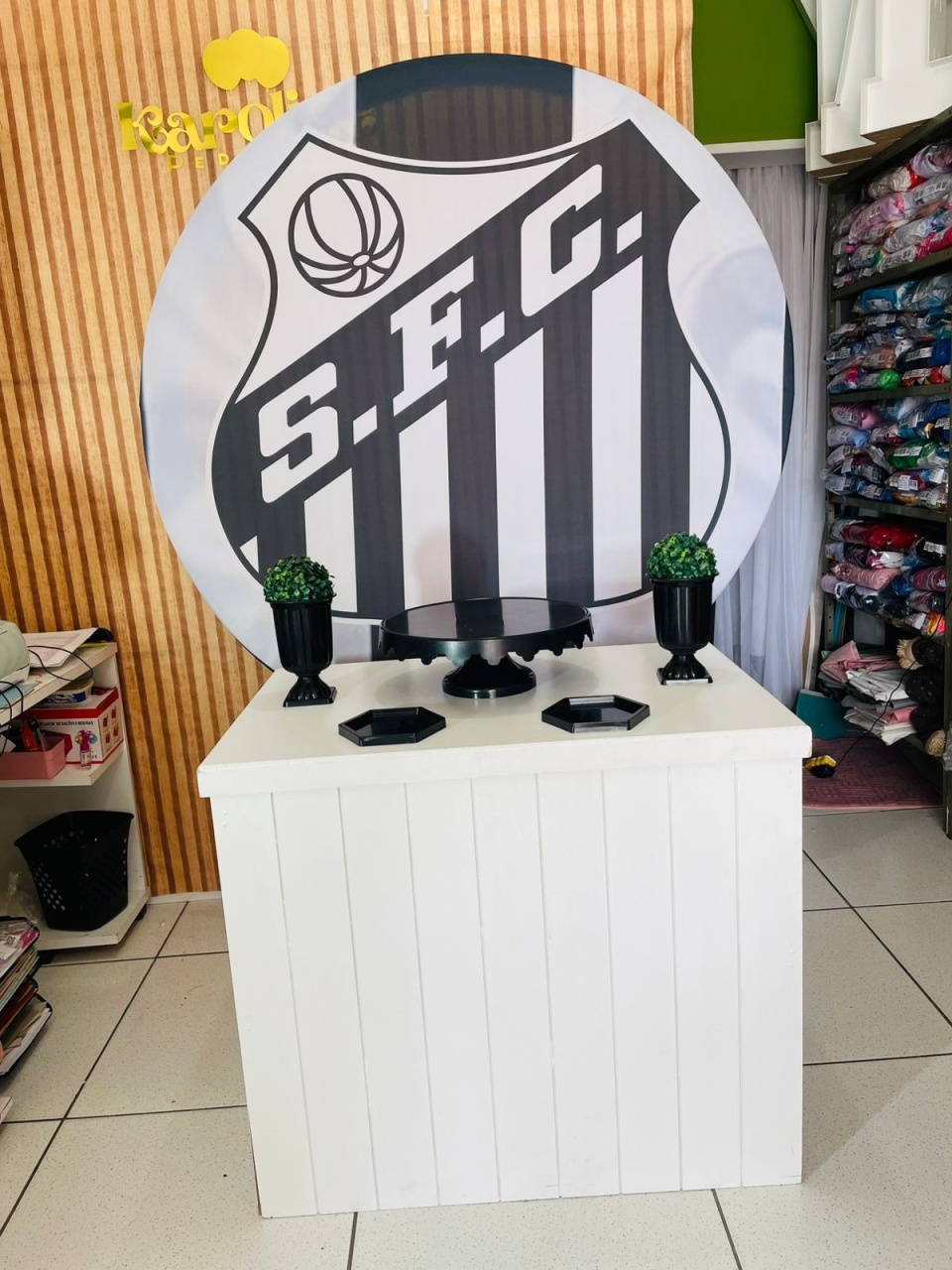 Kit Bronze - Santos     - karoline pedroso festas