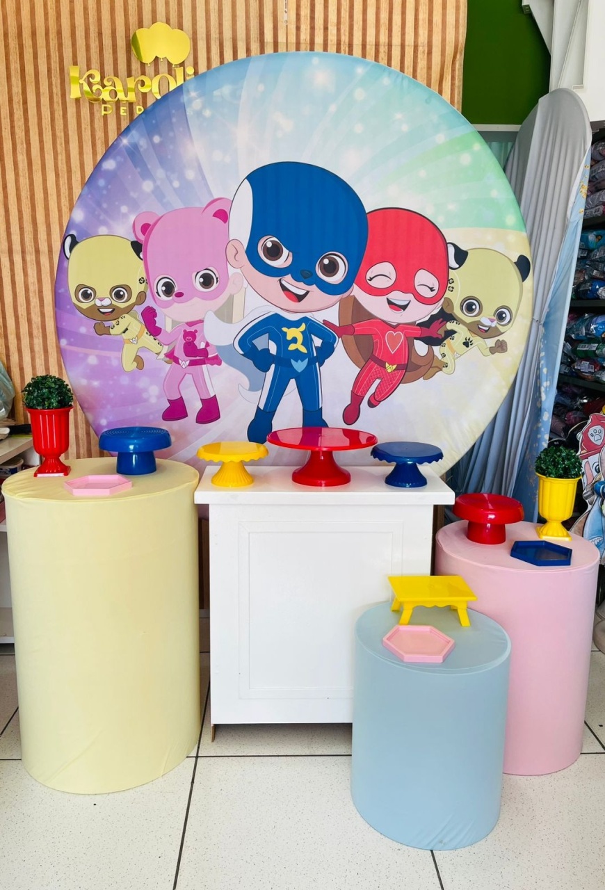 Kit Personalizado - Aventureiros  - karoline pedroso festas