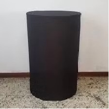 Capa Cilindro G - Preto  - karoline pedroso festas