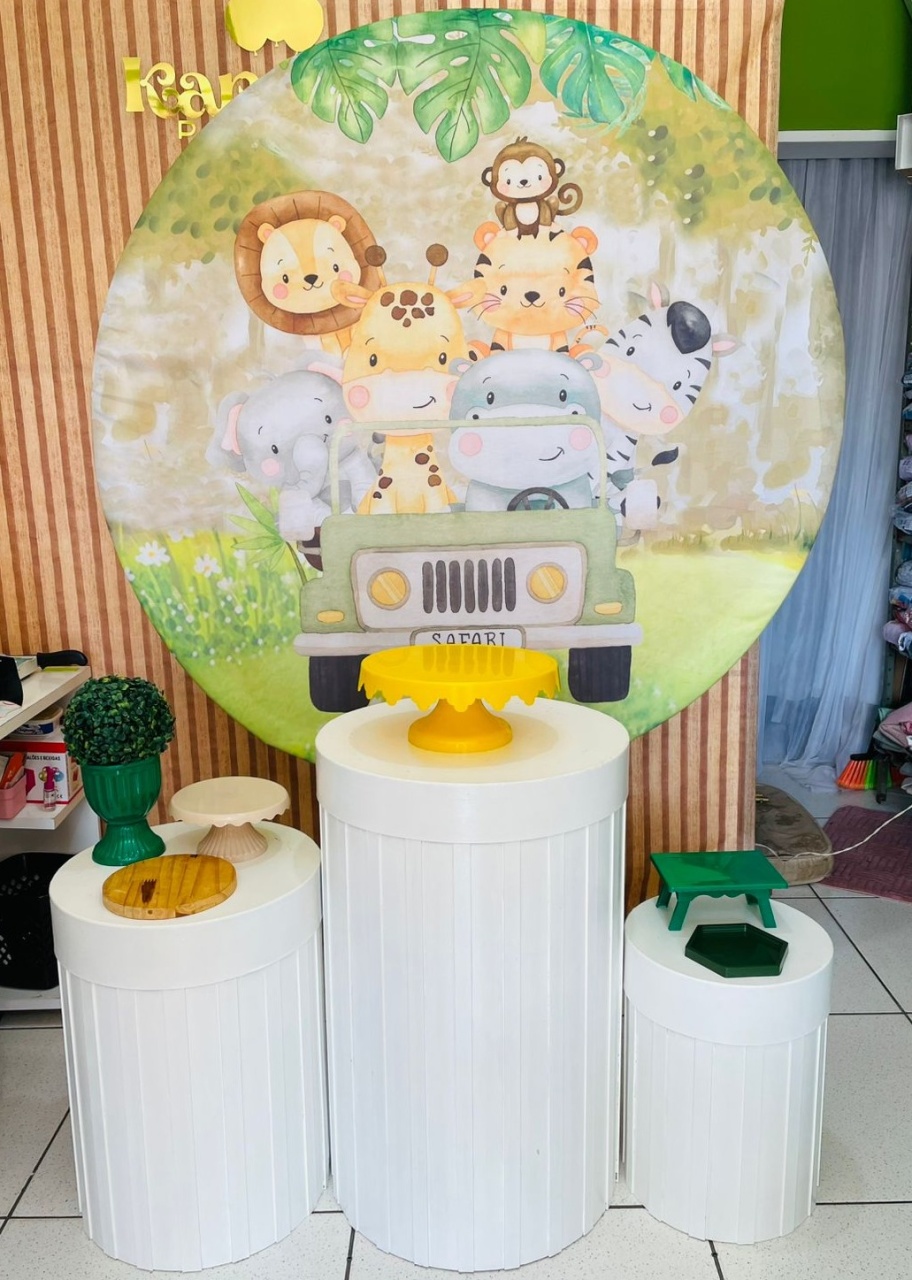 Kit Luxo- Safari  - karoline pedroso festas