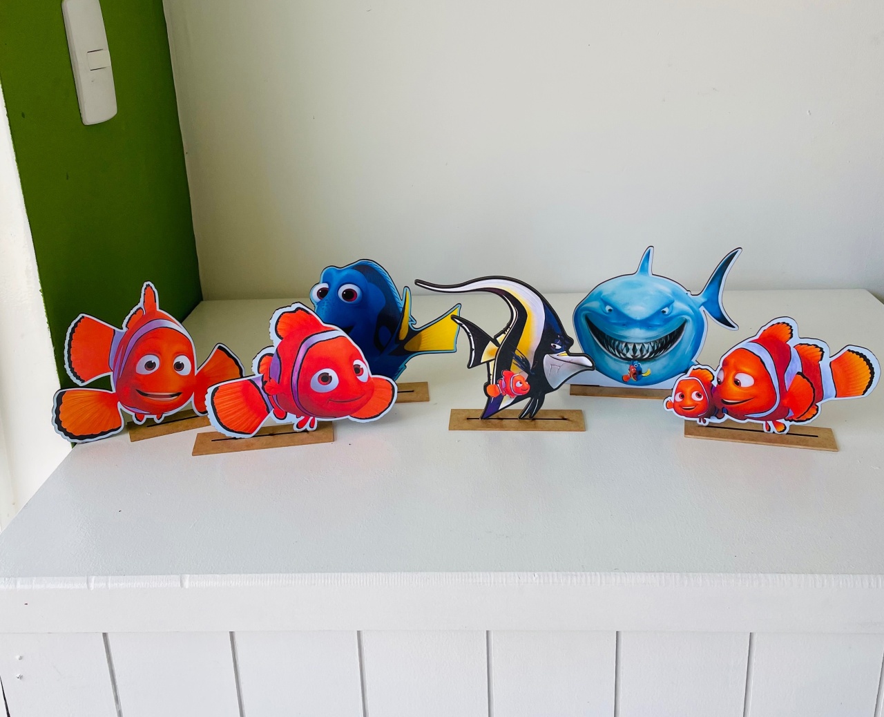 Display de Mesa - Procurando O Nemo - karoline pedroso festas