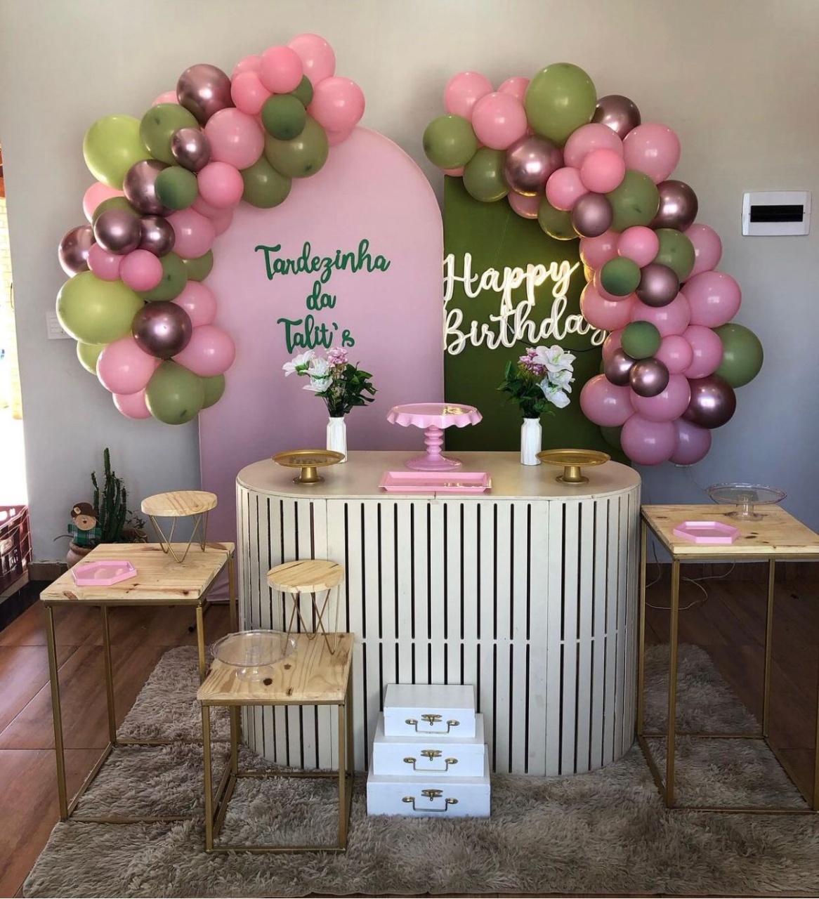 Decoração Tardezinha 2 - karoline pedroso festas