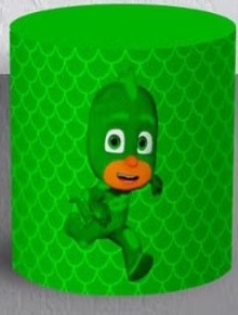 Capa Cilindro P - Pjmasks - karoline pedroso festas