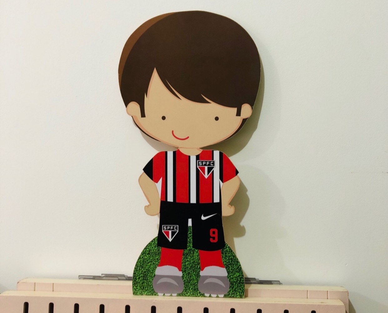Display de Chão - Jogador São Paulo  - karoline pedroso festas