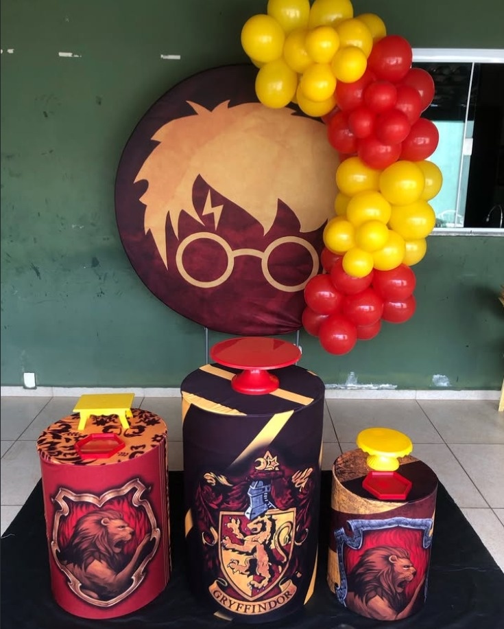 Decoração - Harry Potter  - karoline pedroso festas