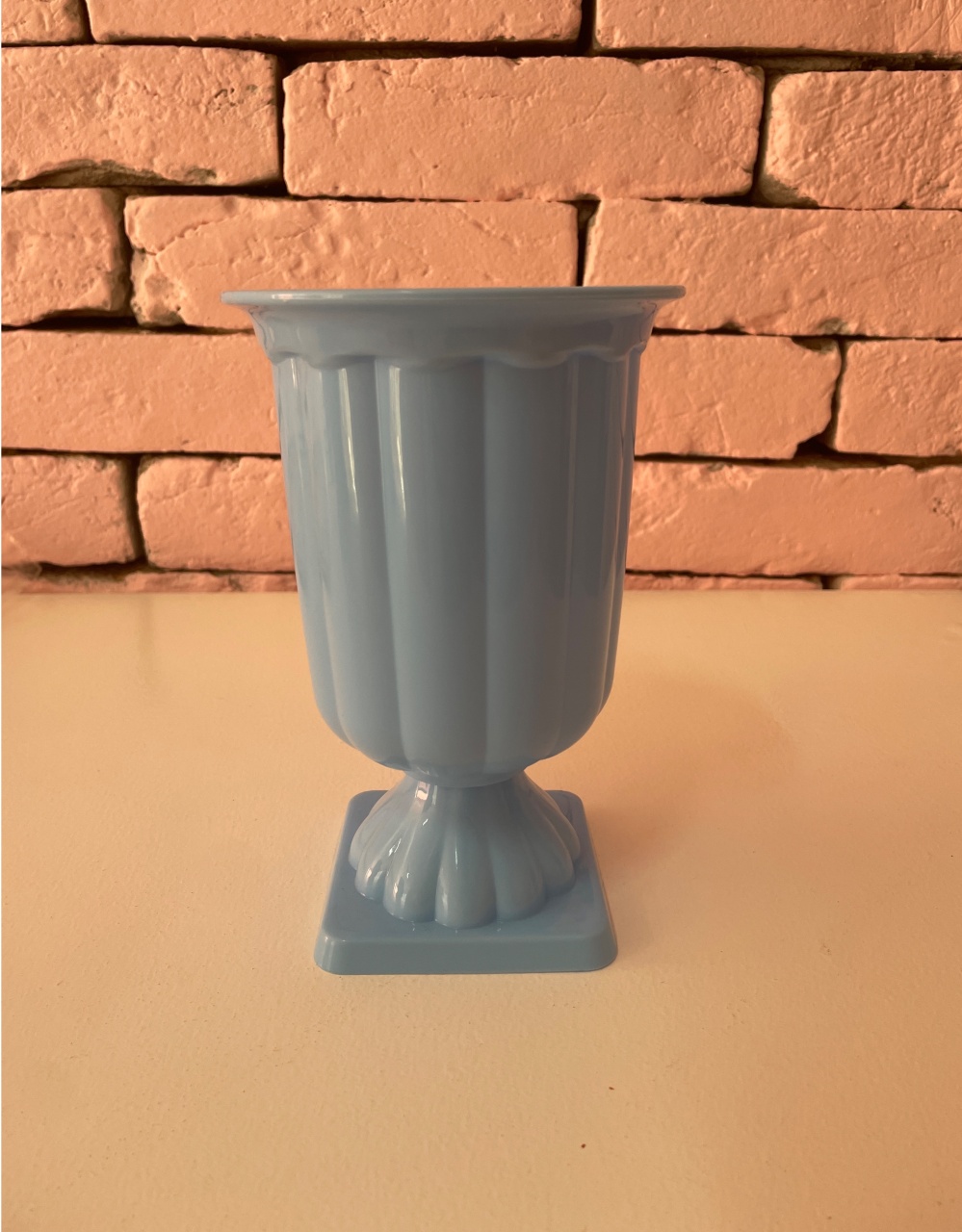Vaso Grego Azul Claro - karoline pedroso festas