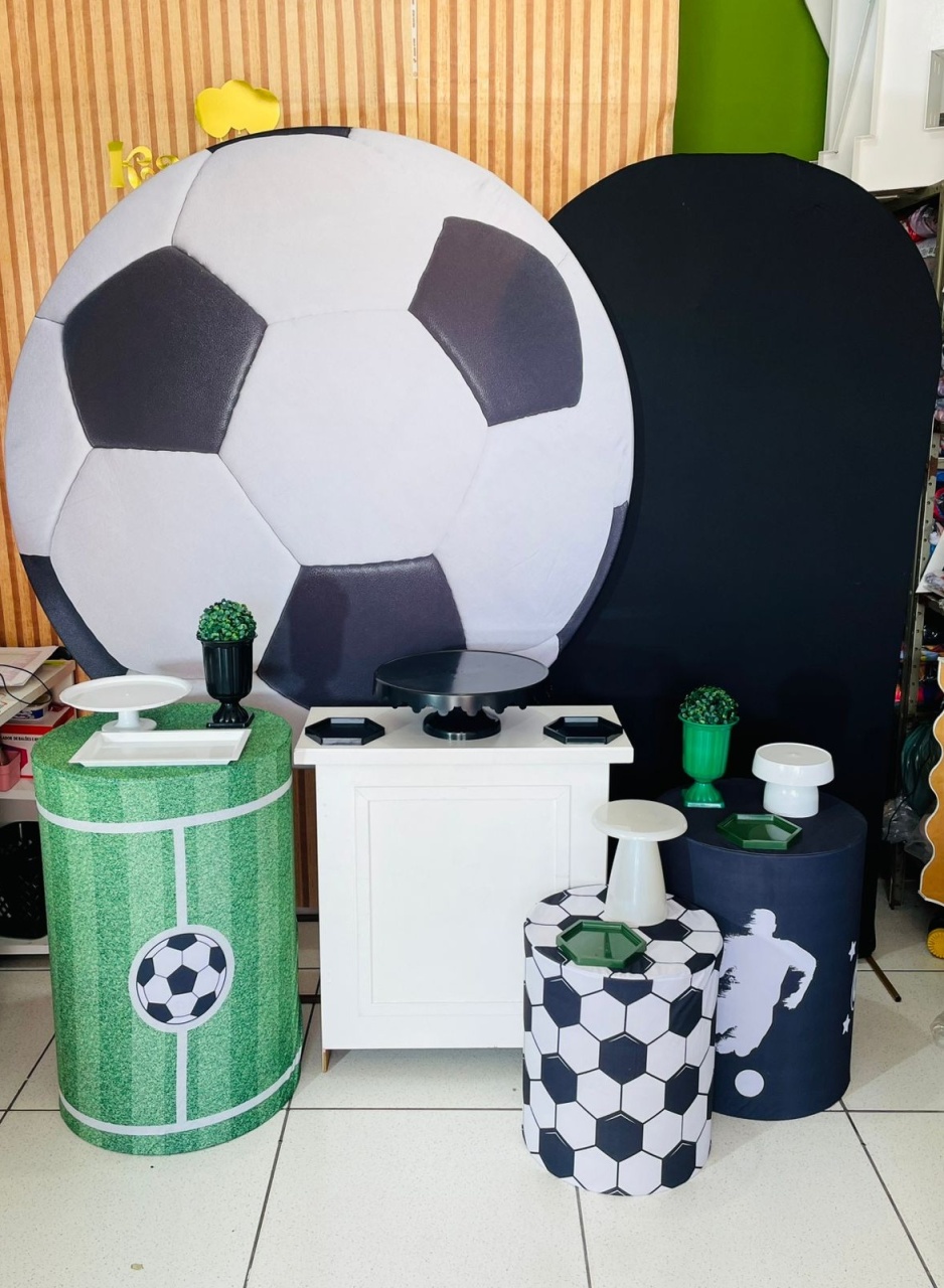 Kit Ouro - Futebol    - karoline pedroso festas