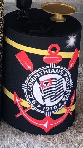 Capa Cilindro M - Corinthians - karoline pedroso festas