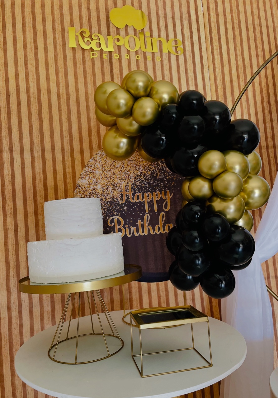 Festa Na Mesa - Happy Birthday  - karoline pedroso festas