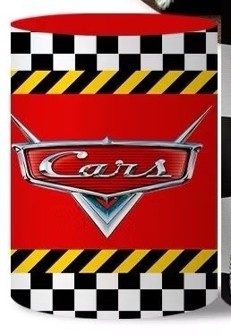 Capa Cilindro M - Mcqueen / Carros - karoline pedroso festas