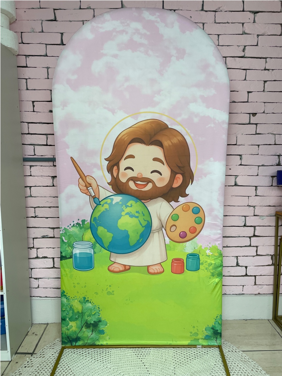 Capa Painel Romano - Maior Pintor Do Mundo - karoline pedroso festas