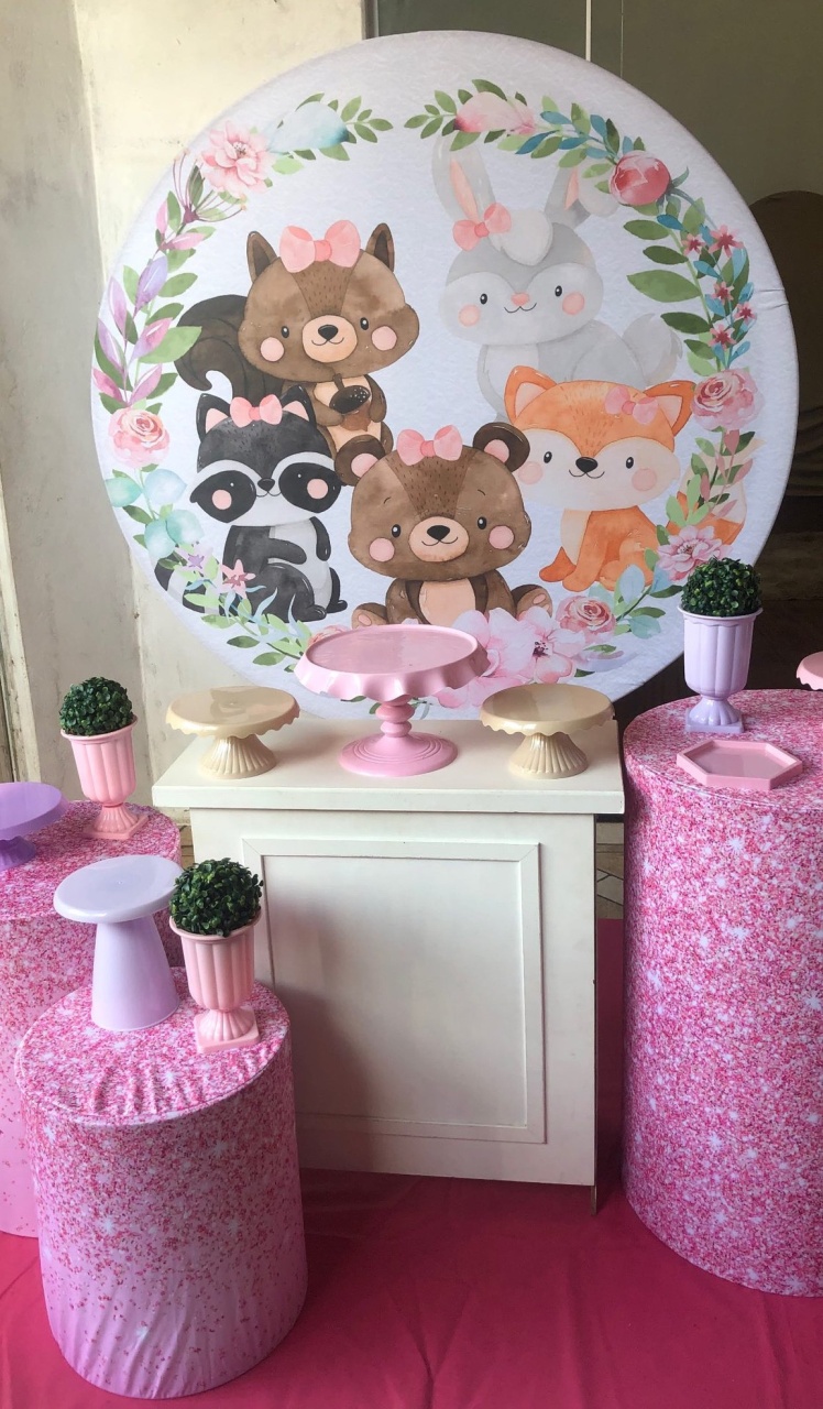 Kit Personalizado - Bosque Encantado - karoline pedroso festas