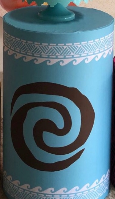 Capa Cilindro G - Moana Baby - karoline pedroso festas