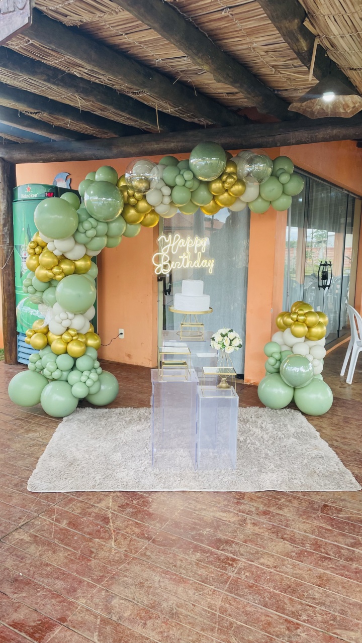 Decoração Adulto - karoline pedroso festas