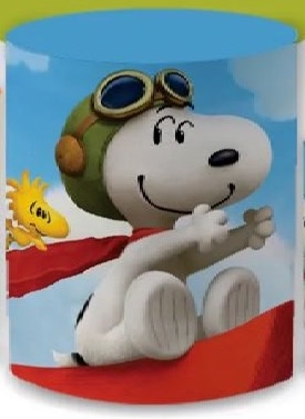 Capa Cilindro G - Snoopy - karoline pedroso festas
