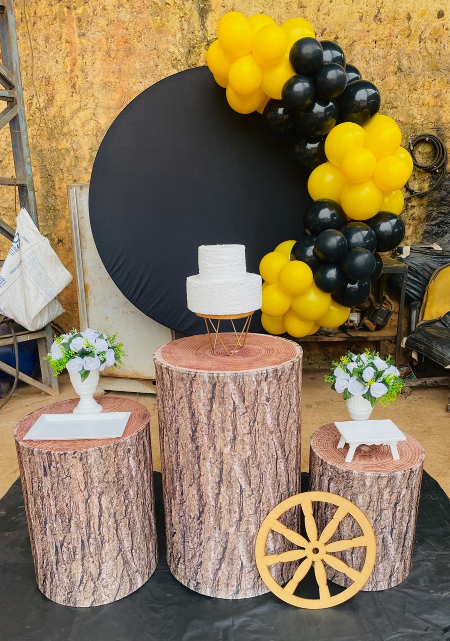 Decoração Rustica - karoline pedroso festas