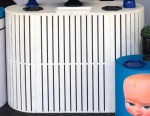 Cômoda Ripada Branca - imagem 2