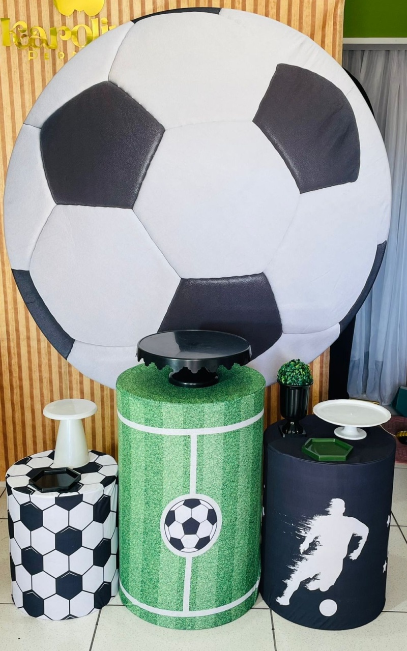 Kit Prata - Futebol      - karoline pedroso festas