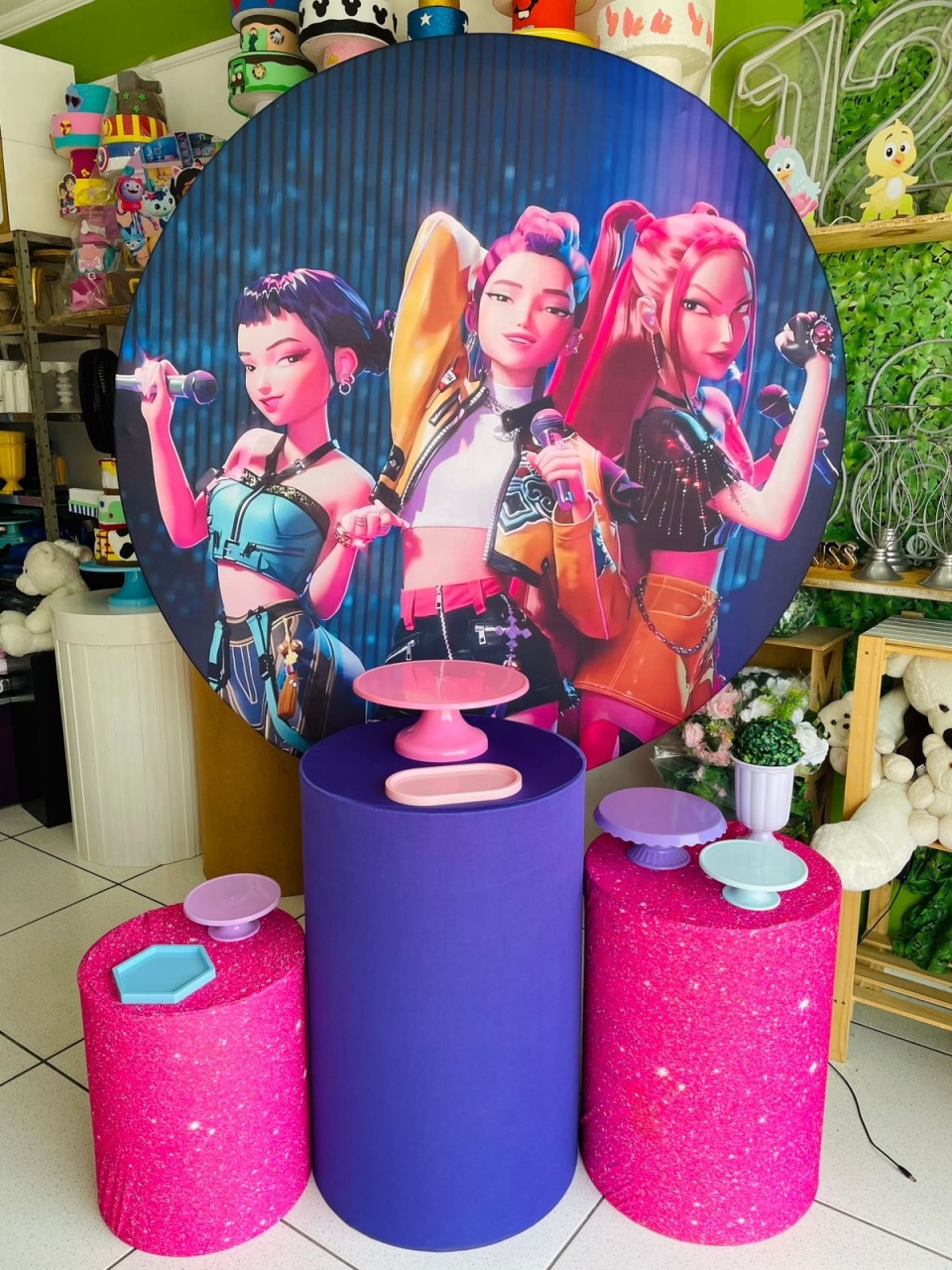 Kit Prata - Guerreiras Do Kpop - karoline pedroso festas