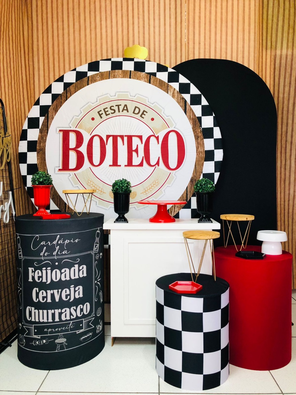 Kit Ouro Boteco - karoline pedroso festas