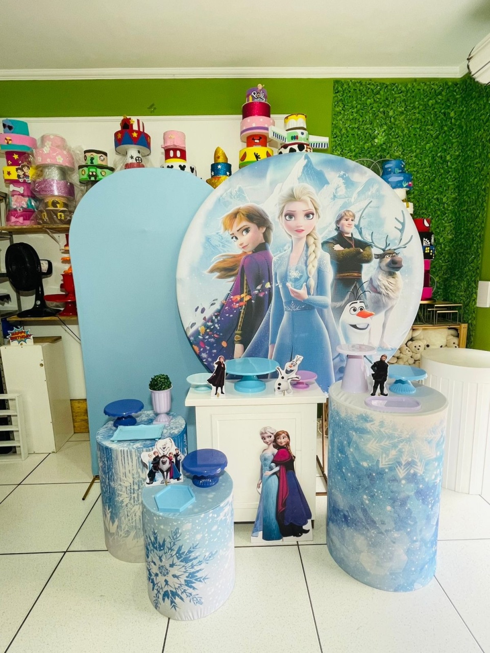 Kit Ouro - Frozen - karoline pedroso festas