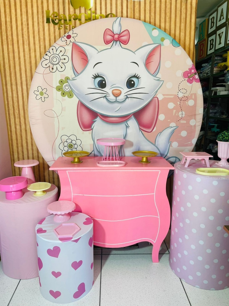 Kit Personalizado - Marie - karoline pedroso festas