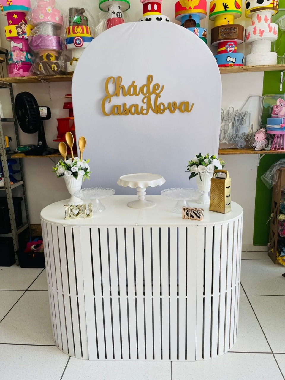Kit Luxo - Chá de Casa Nova 1 - karoline pedroso festas