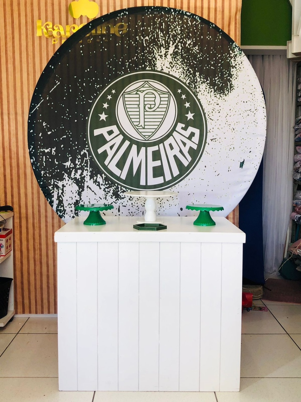 Kit Bronze - Palmeiras  - karoline pedroso festas