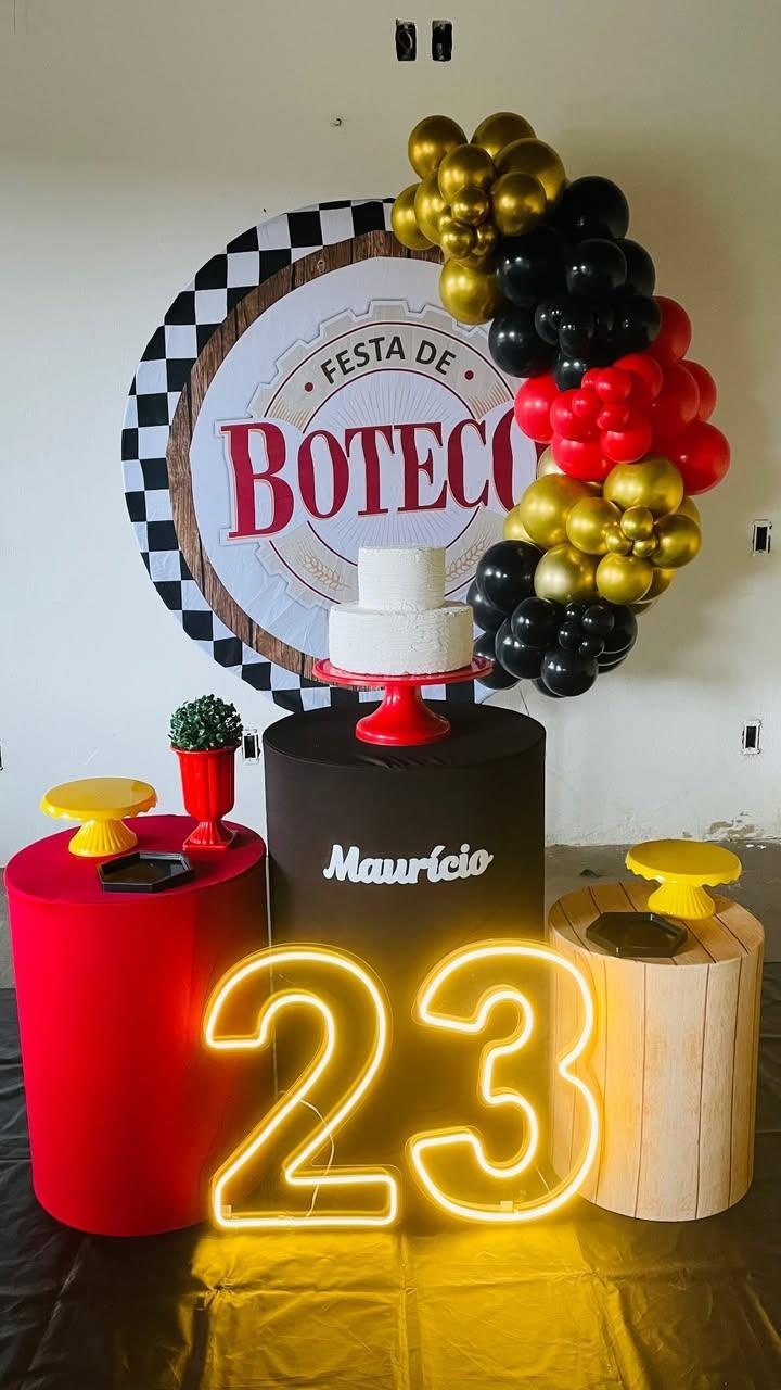 Decoração Boteco  - karoline pedroso festas