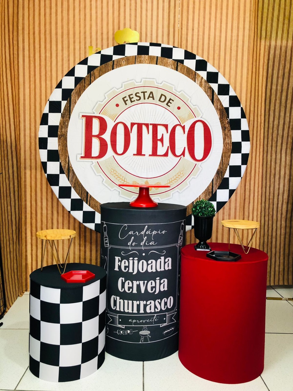 Kit Prata Boteco - karoline pedroso festas