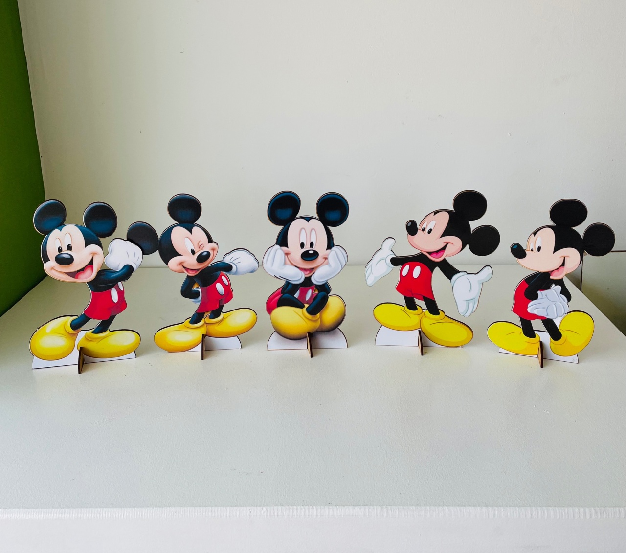 Display de Mesa - Mickey - karoline pedroso festas