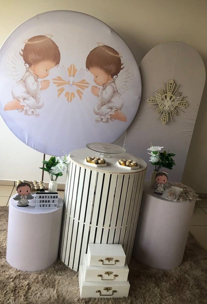 Decoração - Batizado 5 - karoline pedroso festas