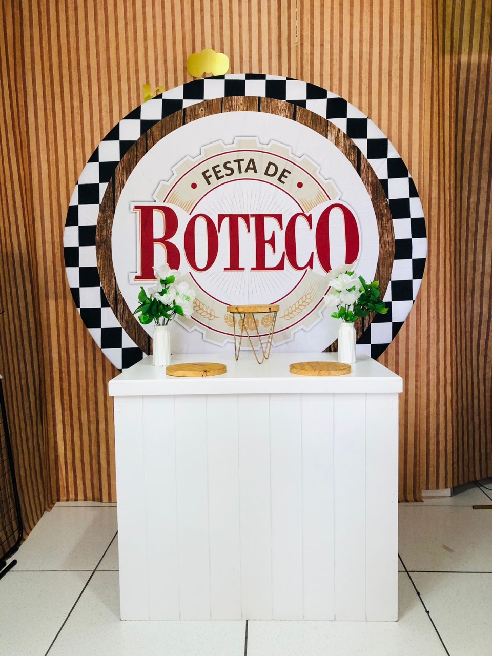 Kit Bronze Boteco - karoline pedroso festas