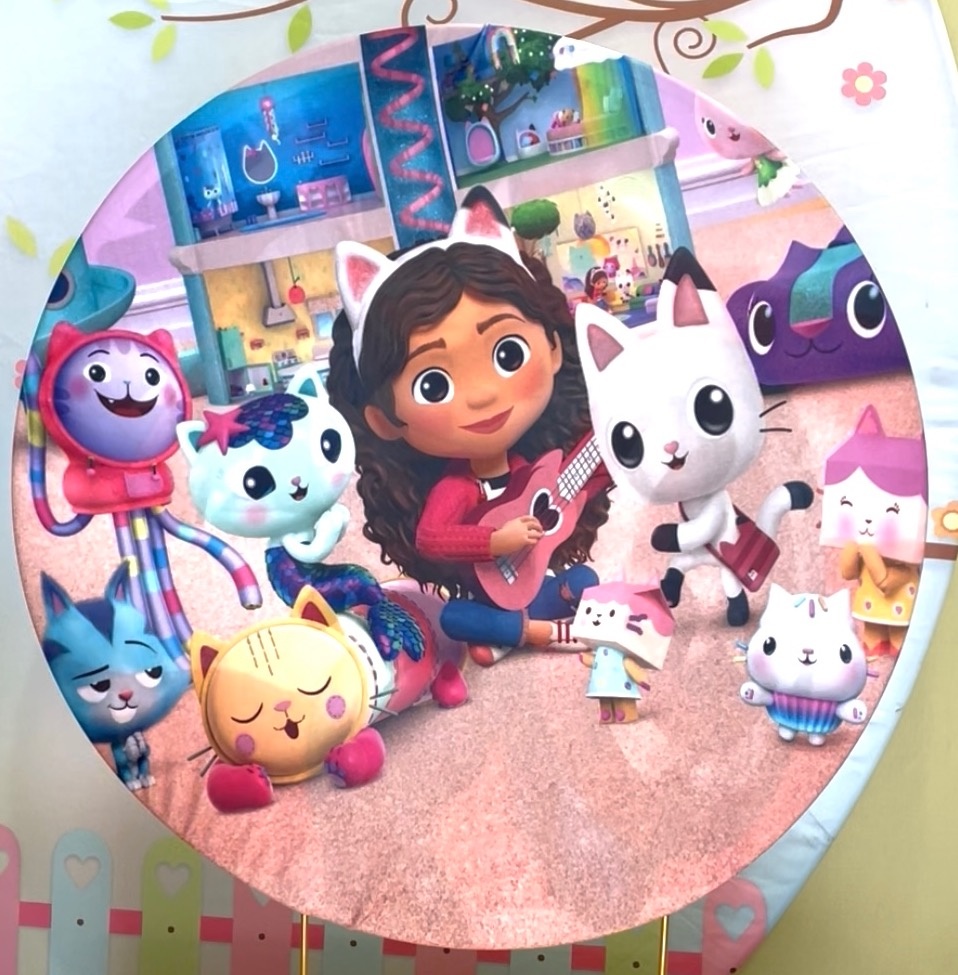 Mini Capa Painel 50Cm - Casa Mágica da Gabi - karoline pedroso festas