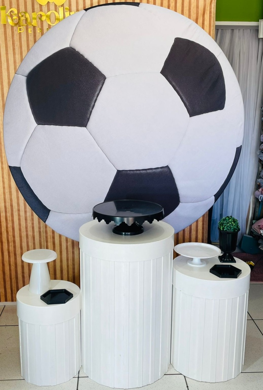 Kit Luxo - Futebol   - karoline pedroso festas