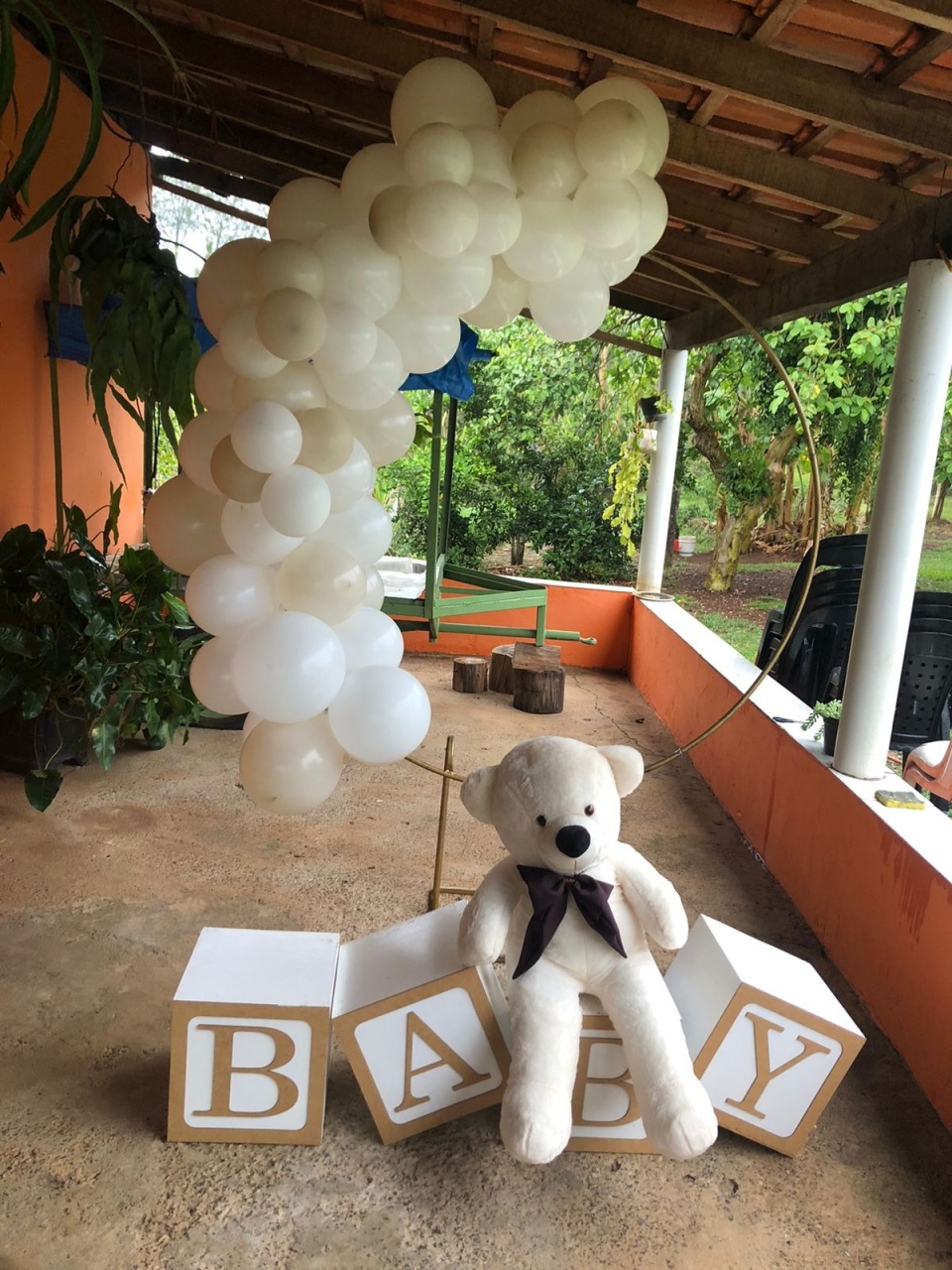 Decoração Chá Revelação 8 - karoline pedroso festas