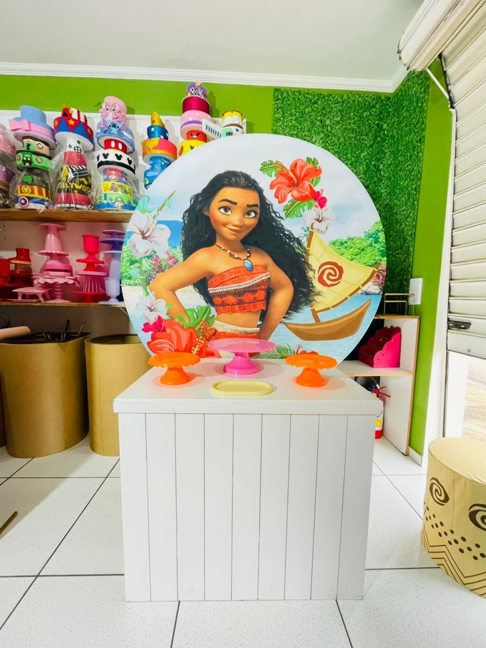 Kit Bronze - Moana   - karoline pedroso festas