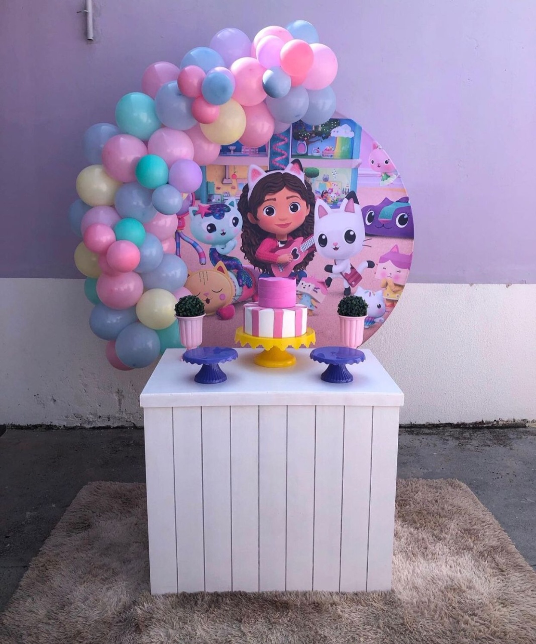 Decoração A Casa Magica da Gabi 2 - karoline pedroso festas