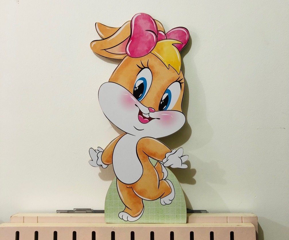 Display de Chão - Lola Looney Tunes - karoline pedroso festas