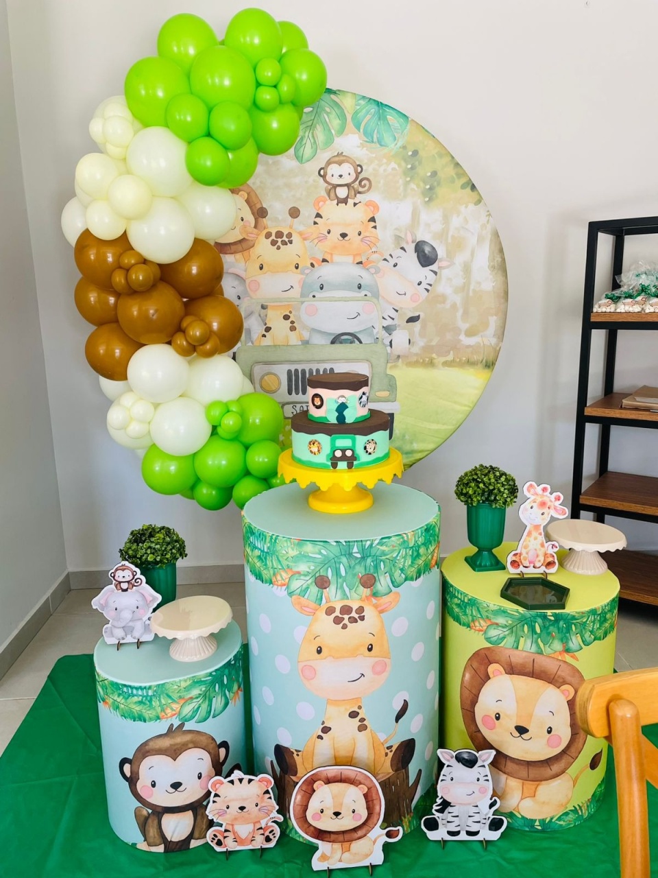 Decoração - Safari - karoline pedroso festas