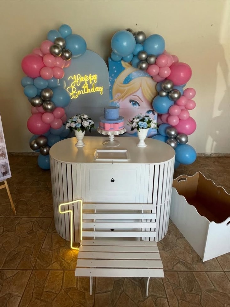 Decoração Cinderela 2 - karoline pedroso festas