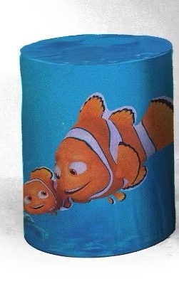 Capa Cilindro M - Procurando O Nemo - karoline pedroso festas