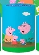 Capa Cilindro G - Peppa Pig  - karoline pedroso festas