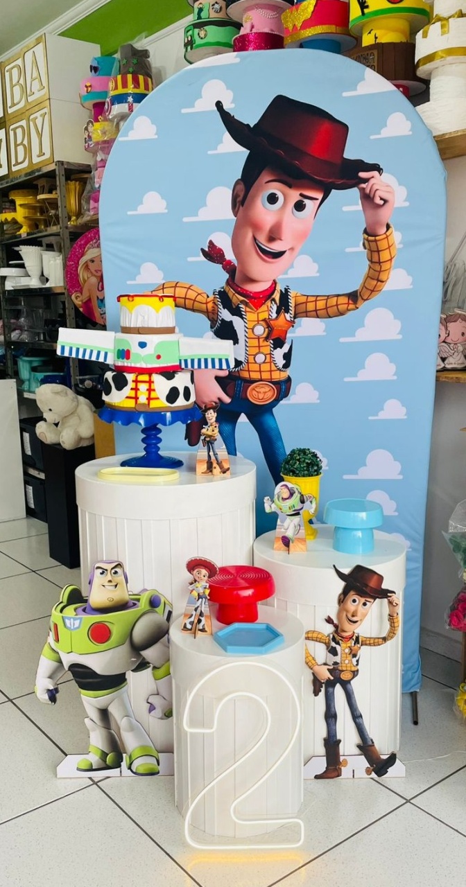 Kit Personalizado - Toy Story - karoline pedroso festas