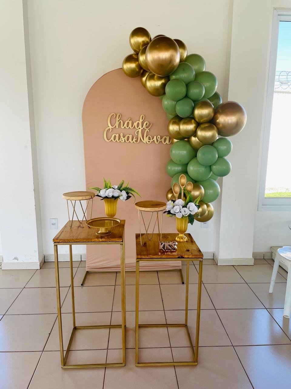 Decoração Chá de Casa Nova 2 - karoline pedroso festas
