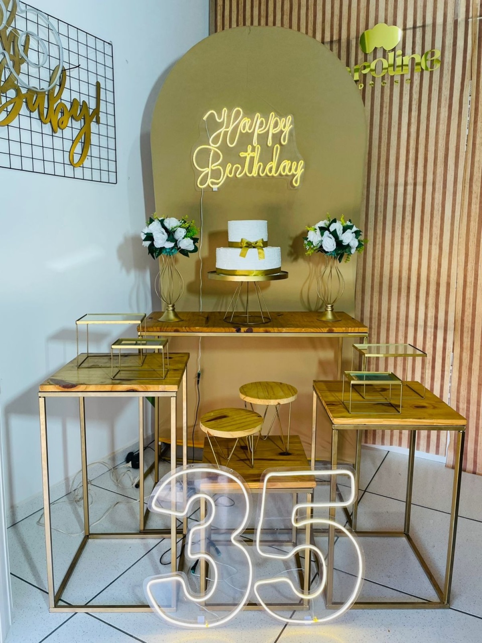 Kit Personalizado - Nude  - karoline pedroso festas