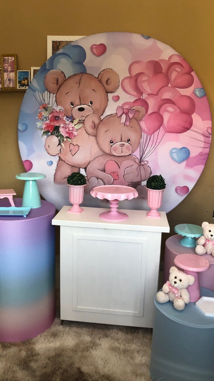 Kit Personalizado - Chá Revelação  - karoline pedroso festas